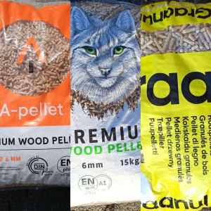 Worek pelletu drzewnego A-pellet, Premium Wood Pellets
